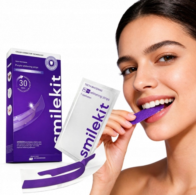 Teeth Whitening Kit - 7/14 Pairs Teeth Patch Set SmileKit