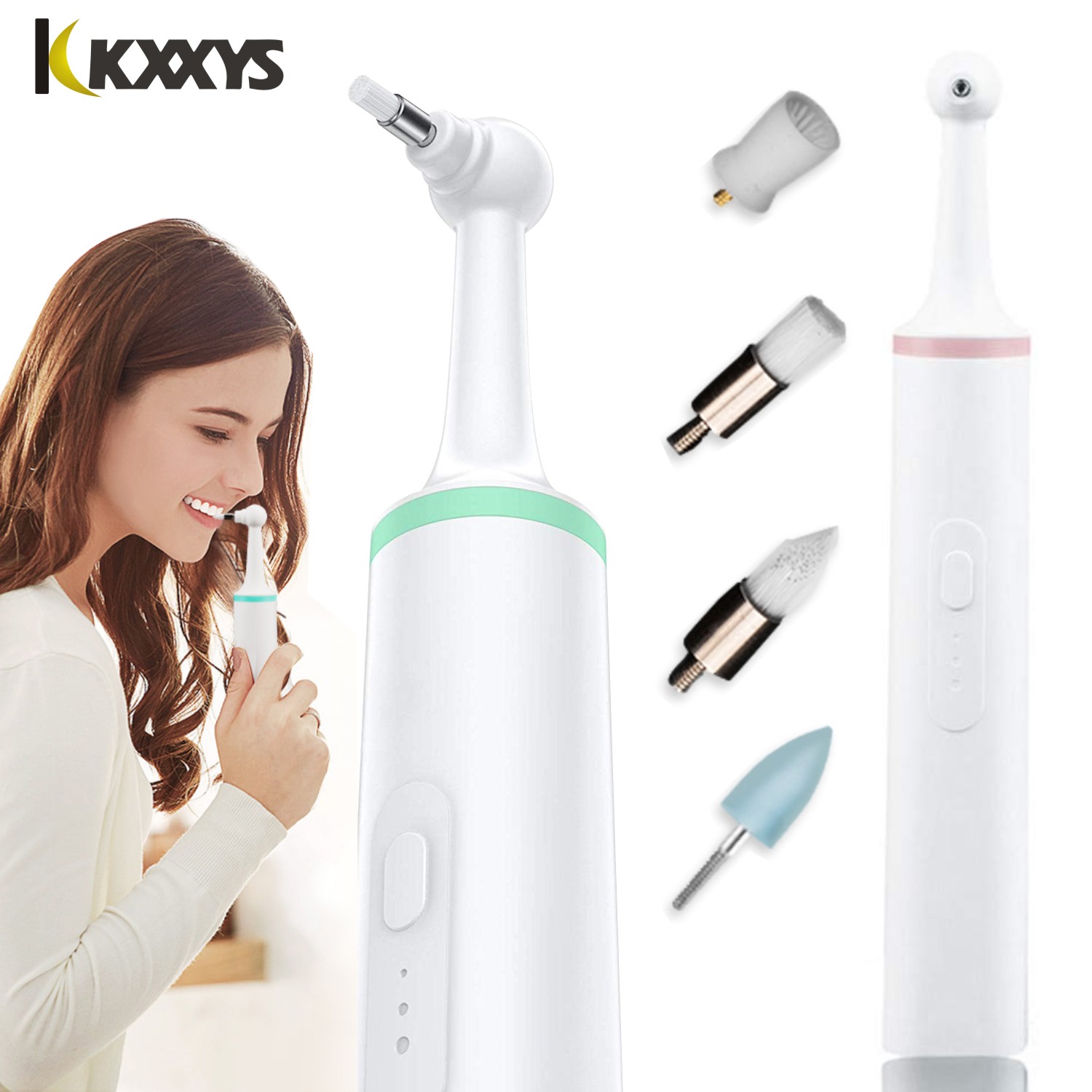 Teeth Whitening Kit - Rotating Teeth Whitening Brush, Multifunctional Teeth