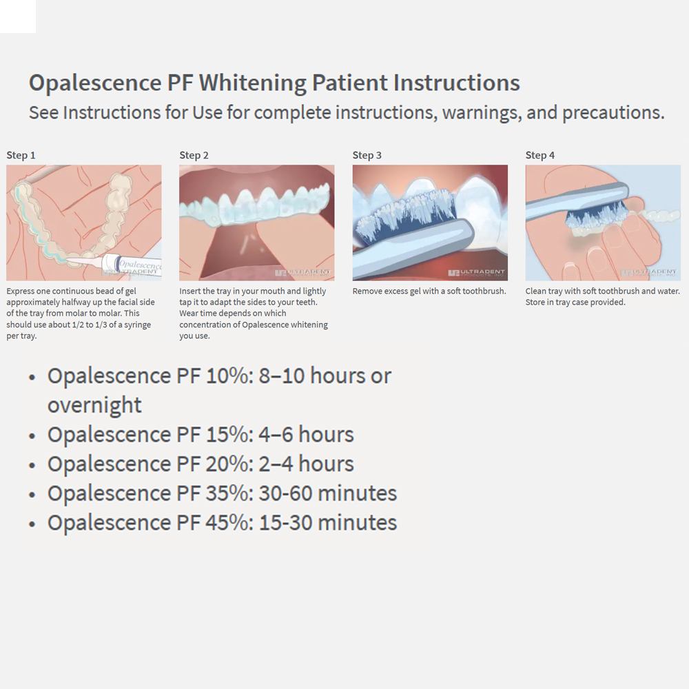 Opalescence Whitening 20% PF 2 - Teeth Whitening Near Me review and price