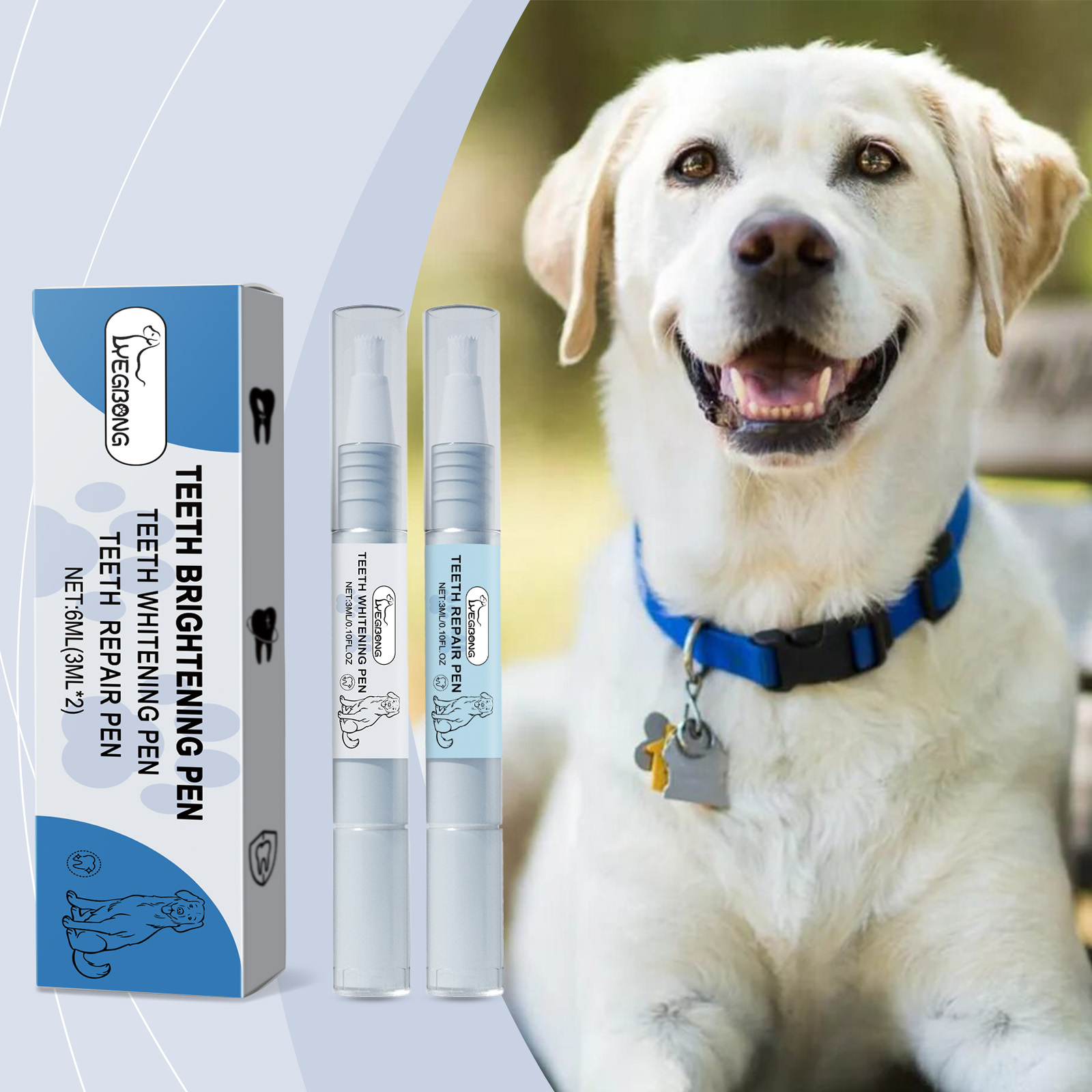 Pet Teeth Whitening Pen Set fo - Teeth Whitening Pens review and price