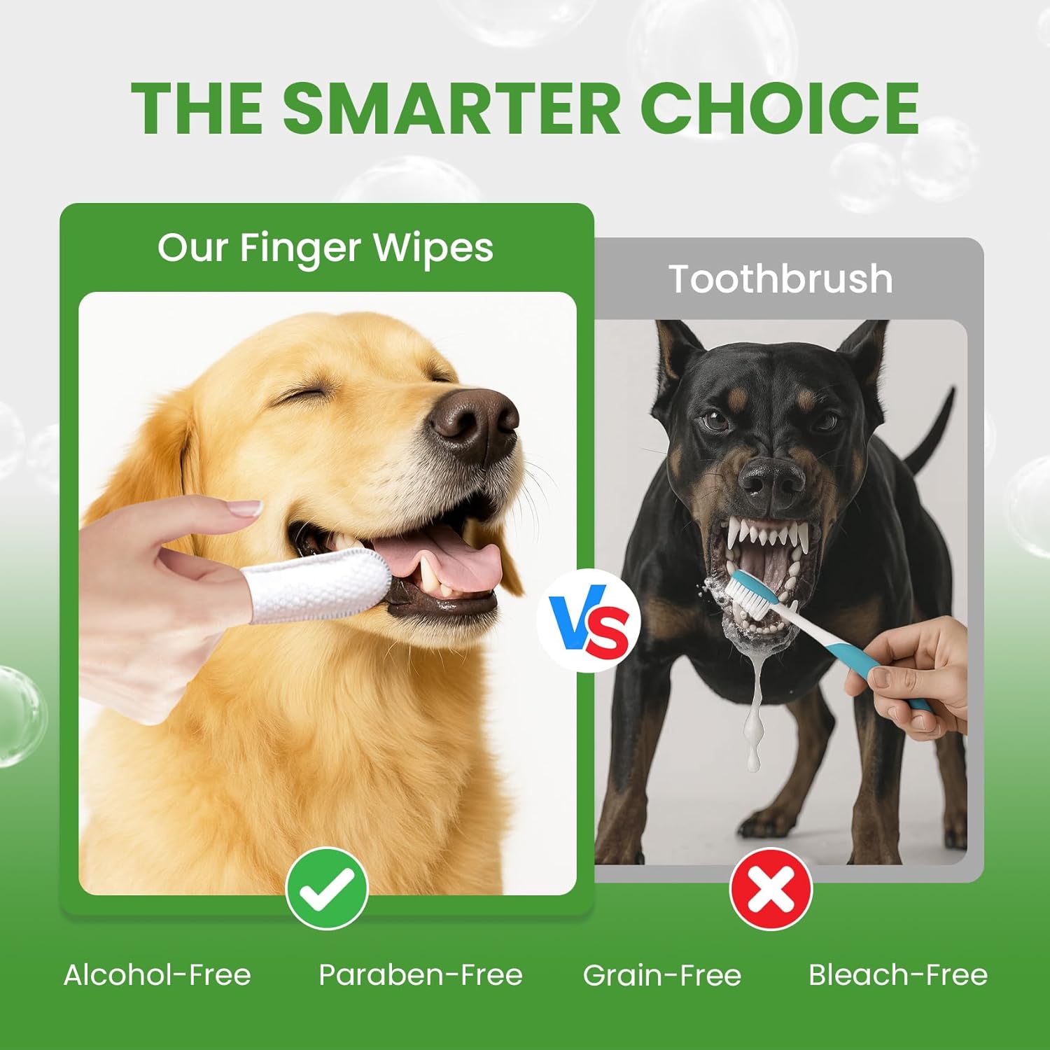 Pet Dental Finger Wipes for Do - Teeth Whitening Mouthwash review and price
