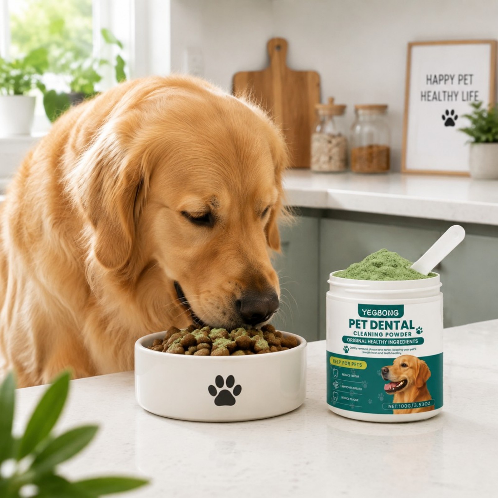 Dog Teeth Cleaning Powder Baki - Teeth Whitening Mouthwash review and price