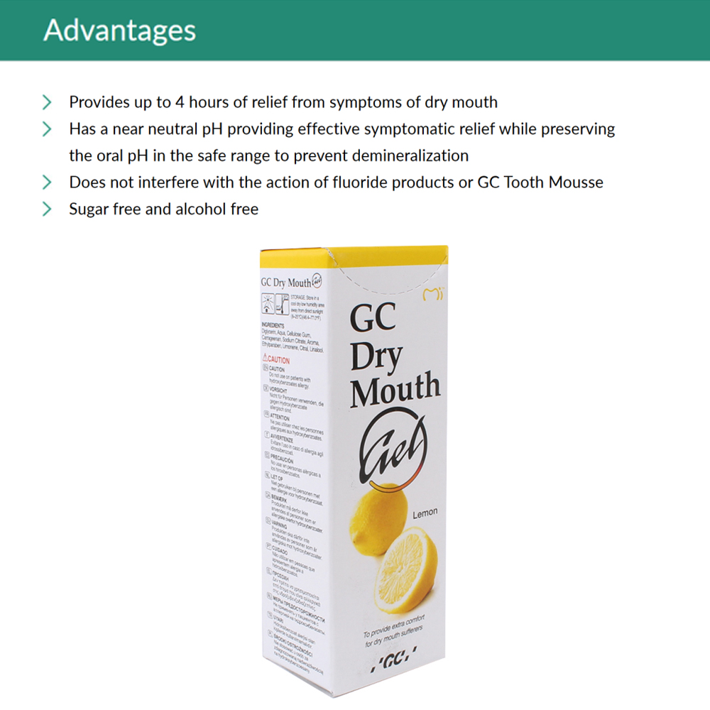 Dry Mouth Relief Gel Treatment - Teeth Whitening Near Me review and price