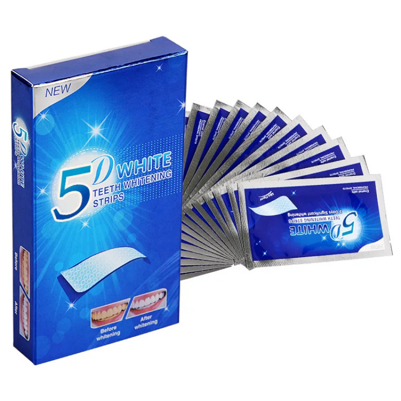 1-10sticker 5D Teeth Stickers  - Teeth Whitening Near Me review and price