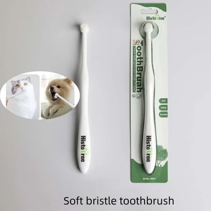 Round Head Pet Toothbrush Remo - Teeth Whitening Mouthwash review and price