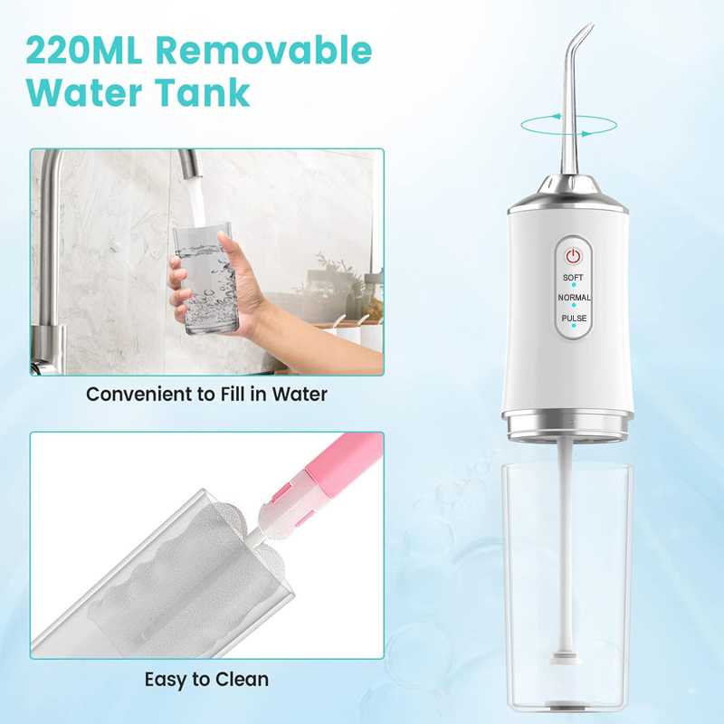 Oral Irrigator Dental Water Je - Teeth Whitening Mouthwash review and price