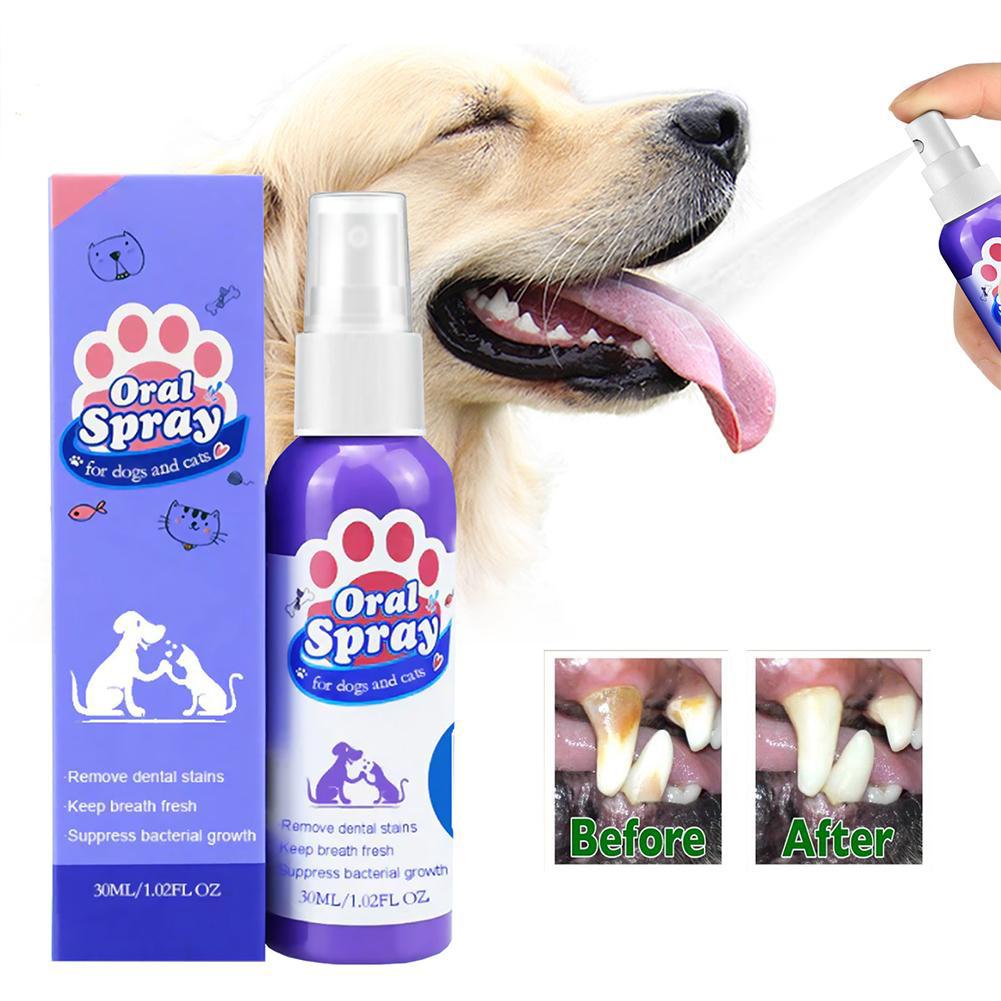 Pet Mouth Spray,Fresh Breath & - Teeth Whitening Mouthwash review and price