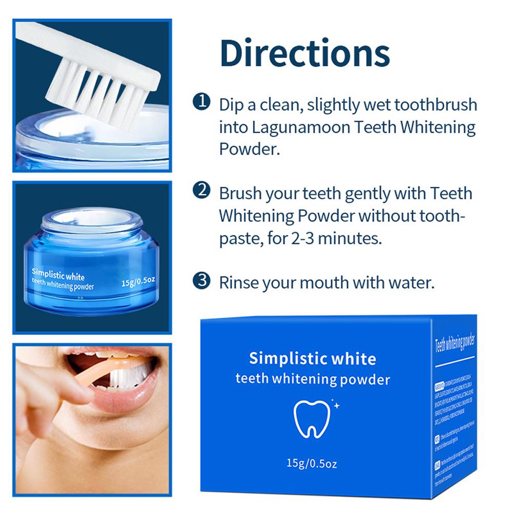 15g Teeth Whitening Powder Pre - Teeth Whitening Near Me review and price