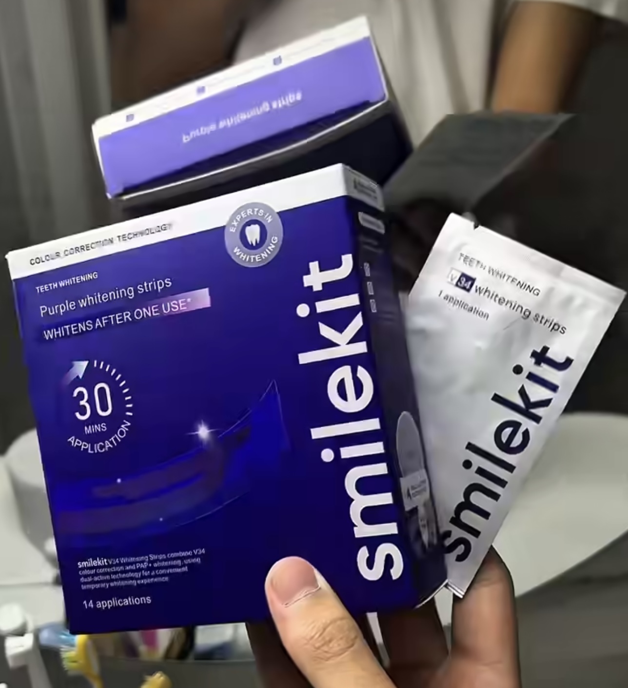 7/14 Pairs Teeth Patch Set Smi - Teeth Whitening Kit review and price
