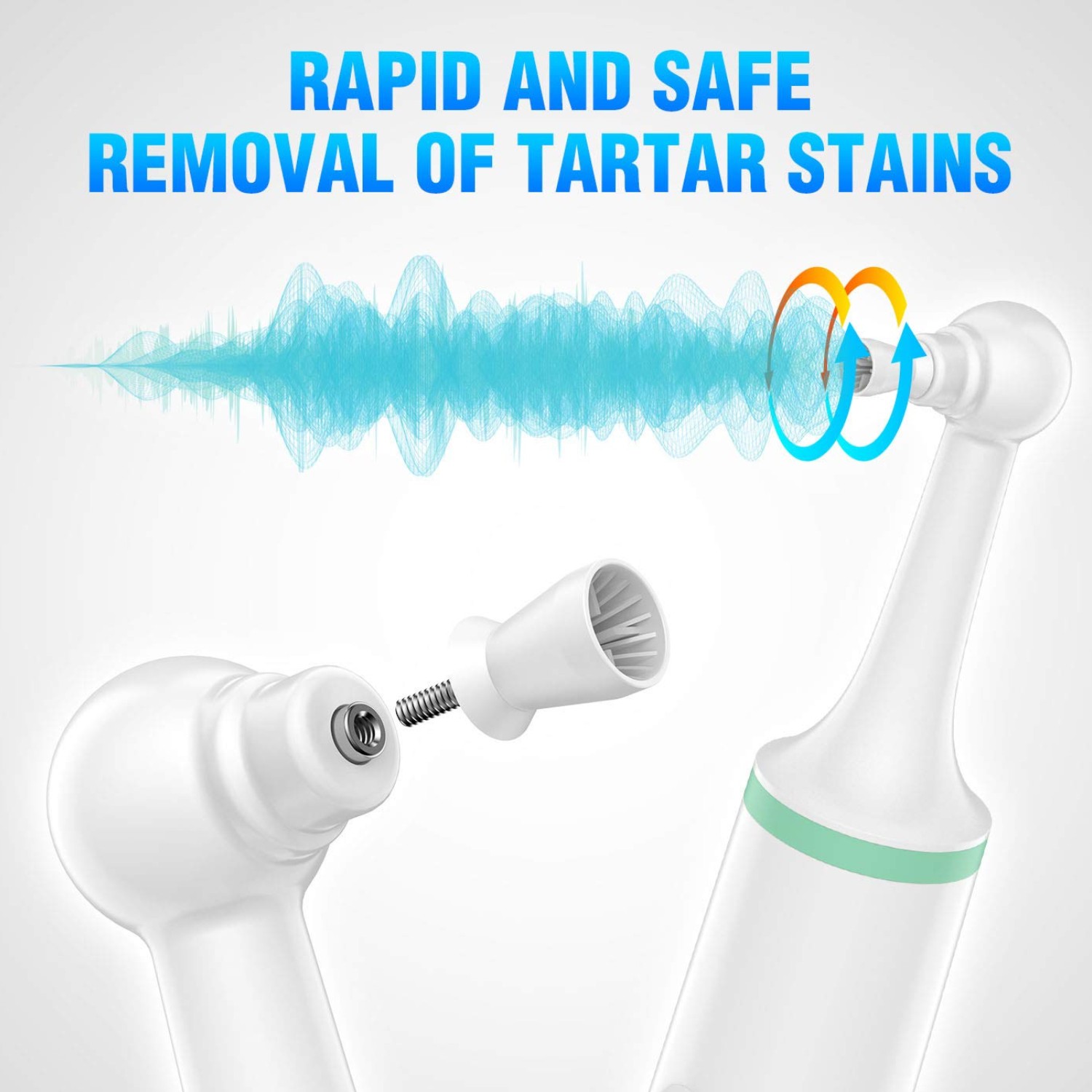 Rotating Teeth Whitening Brush - Teeth Whitening Kit review and price