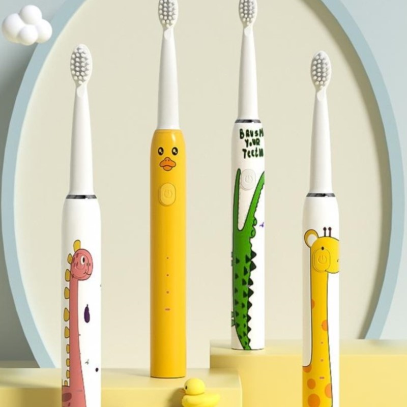 Kids Electric Toothbrush Sonic - Teeth Whitening Kit review and price