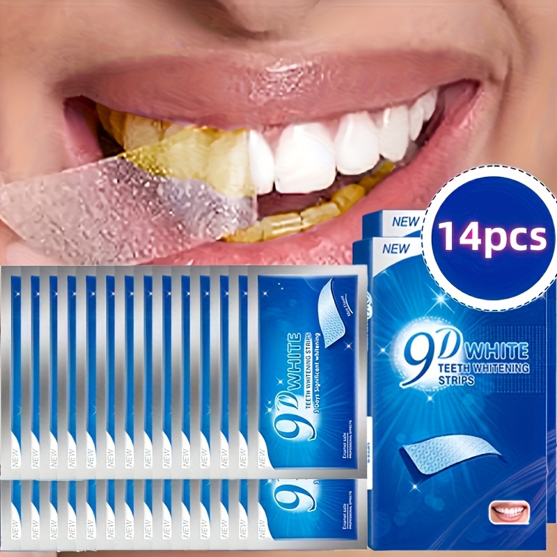 1 Box(14pcs) 9D Dental Whiteni - Teeth Whitening Near Me review and price