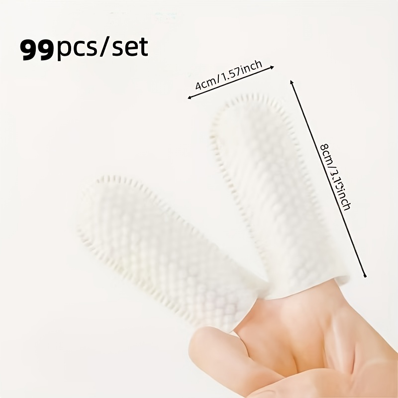 99Pcs Disposable Pet Finger Wi - Teeth Whitening Mouthwash review and price