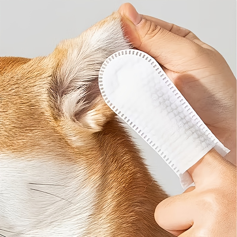 99Pcs Disposable Pet Finger Wi - Teeth Whitening Mouthwash review and price