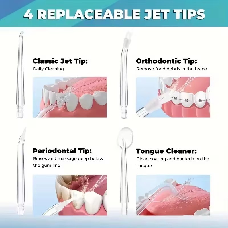 Oral Irrigator Dental Water Je - Teeth Whitening Mouthwash review and price